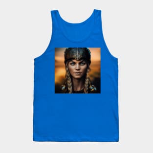 Viking Shield Maiden Tank Top